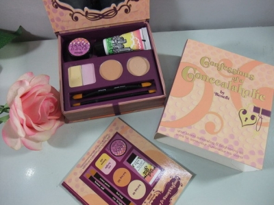 Benefit Australia Cosmetics Confessions Of A Concealaholic Concealer Set